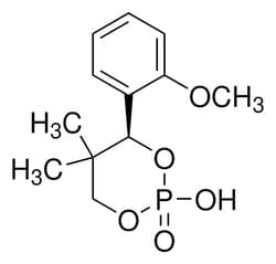 Sigma Aldrich (S)-(-)-2-Hydroxy-4-(2-Methoxyphenyl)-5,5-Dimethyl-1,3,2-Dioxaphosphorinane 2-Oxide 1 g | Buy Online | Sigma Aldrich | Fisher Scientific