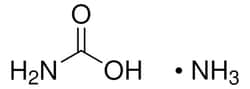 Sigma Aldrich Ammonium carbamate 500 g | Buy Online | Sigma Aldrich | Fisher Scientific