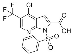 Sigma Aldrich&nbsp;4-Chloro-1-(phenylsulfonyl)-5-(trifluoromethyl)-1H-pyrrolo[2,3-b]pyridine-2-carboxylic acid