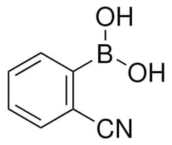 Sigma Aldrich 2-Cyanophenylboronic Acid 5 g | Buy Online | Sigma Aldrich | Fisher Scientific