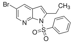 Sigma Aldrich&nbsp;5-Bromo-2-ethyl-1-(phenylsulfonyl)-1H-pyrrolo[2,3-b]pyridine