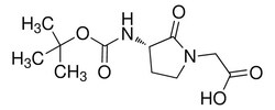 Sigma Aldrich&nbsp;(S)-(3-N-Boc-amino-2-oxo-pyrrolidin-1-yl)-acetic acid