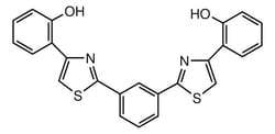 Sigma Aldrich&nbsp;1,3-Bis(4-(2-hydroxyphenyl)-2-thiazolyl)benzene