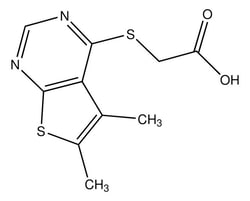 Sigma Aldrich&nbsp;2-(5,6-Dimethylthieno[2,3-d]pyrimidin-4-ylthio)acetic acid