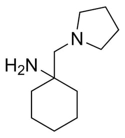 Sigma Aldrich 1-(Pyrrolidin-1-ylmethyl)cyclohexanamine 100 mg | Buy Online | Sigma Aldrich | Fisher Scientific