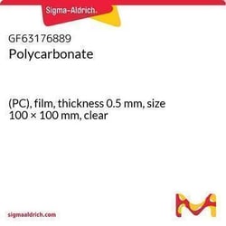 Sigma Aldrich&nbsp;Polycarbonate