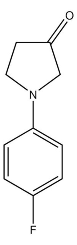 Sigma Aldrich&nbsp;1-(4-Fluorophenyl)pyrrolidin-3-one