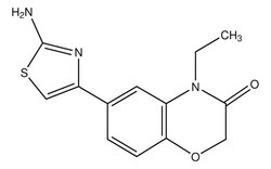 Sigma Aldrich&nbsp;6-(2-Aminothiazol-4-yl)-4-ethyl-2H-benzo[b][1,4]oxazin-3(4H)-one