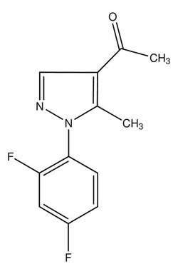 Sigma Aldrich&nbsp;1-(1-(2,4-Difluorophenyl)-5-methyl-1H-pyrazol-4-yl)ethanone