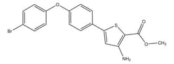 Sigma Aldrich&nbsp;Methyl 5-(4-(4-bromophenoxy)phenyl)-3-aminothiophene-2-carboxylate