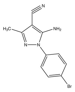 Sigma Aldrich&nbsp;5-Amino-1-(4-bromophenyl)-4-cyano-3-methyl-1H-pyrazole
