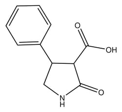 Sigma Aldrich&nbsp;2-Oxo-4-phenylpyrrolidine-3-carboxylic acid