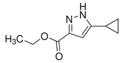 Sigma Aldrich&nbsp;5-Cyclopropyl-1H-pyrazole-3-carboxylic acid ethyl ester