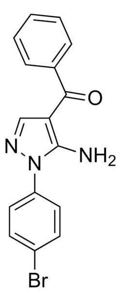 Sigma Aldrich&nbsp;(5-Amino-1-(4-bromophenyl)-1H-pyrazol-4-yl)(phenyl)methanone
