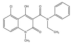 Sigma Aldrich 5-Chloro-N-Et-4-hydroxy-1-methyl-2-oxo-N-Ph-1,2-dihydroquinoline-3-carboxamide 1 g | Buy Online | Sigma Aldrich | Fisher Scientific