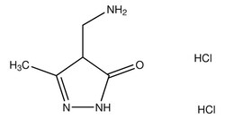 Sigma Aldrich&nbsp;4-(Aminomethyl)-5-methyl-2,4-dihydro-3H-pyrazol-3-one dihydrochloride