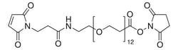 Sigma Aldrich Maleimide-Peg12-Succinimidyl Ester 50 mg | Buy Online | Sigma Aldrich | Fisher Scientific