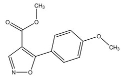 Sigma Aldrich&nbsp;Methyl 5-(4-methoxyphenyl)isoxazole-4-carboxylate