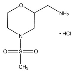 Sigma Aldrich&nbsp;1-[4-(Methylsulfonyl)-2-morpholinyl]methanamine hydrochloride