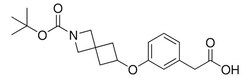 Sigma Aldrich&nbsp;2-(3-((2-(Tert-Butoxycarbonyl)-2-Azaspiro[3.3]Heptan-6-Yl)Oxy)Phenyl)Acetic Acid