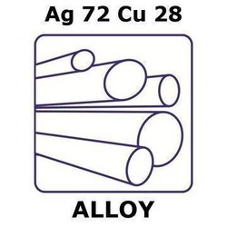 Sigma Aldrich&nbsp;Silver-copper alloy, Ag72Cu28
