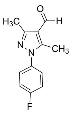 Sigma Aldrich&nbsp;1-(4-Fluorophenyl)-3,5-dimethyl-1H-pyrazole-4-carbaldehyde