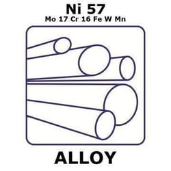 Sigma Aldrich&nbsp;Hastelloy&trade; C276 - heat resisting alloy, Ni57Mo17Cr16FeWMn