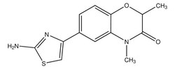 Sigma Aldrich&nbsp;6-(2-Aminothiazol-4-yl)-2,4-dimethyl-2H-benzo[b][1,4]oxazin-3(4H)-one