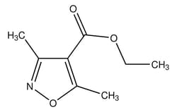 Sigma Aldrich Ethyl 3,5-dimethyl-4-isoxazolecarboxylate 100 mg | Buy Online | Sigma Aldrich | Fisher Scientific