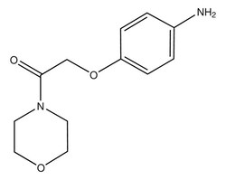 Sigma Aldrich&nbsp;4-(2-Morpholin-4-yl-2-oxoethoxy)aniline