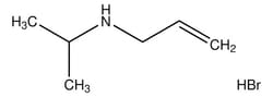 Sigma Aldrich&nbsp;N-Isopropyl-2-propen-1-amine hydrobromide