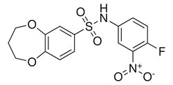 Sigma Aldrich&nbsp;N-(4-Fluoro-3-nitrophenyl)-3,4-dihydro-2H-1,5-benzodioxepine-7-sulfonamide