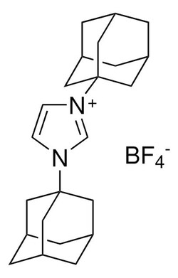 Sigma Aldrich 1,3-Bis(1-Adamantyl)Imidazolium Tetrafluoroborate 1 g | Buy Online | Sigma Aldrich | Fisher Scientific