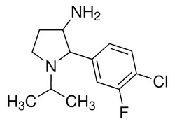 Sigma Aldrich&nbsp;2-(4-Chloro-3-fluorophenyl)-1-isopropyl-3-pyrrolidinylamine