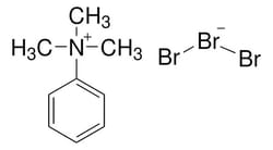 Sigma Aldrich Trimethylphenylammonium Tribromide 25 g | Buy Online | Sigma Aldrich | Fisher Scientific