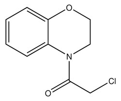 Sigma Aldrich 1-(2H-Benzo[b][1,4]oxazin-4(3H)-yl)-2-chloroethanone 25 g | Buy Online | Sigma Aldrich | Fisher Scientific