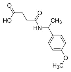 Sigma Aldrich&nbsp;4-{[1-(4-Methoxyphenyl)ethyl]amino}-4-oxobutanoic acid