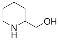 Sigma Aldrich 2-Piperidinemethanol 25 g | Buy Online | Sigma Aldrich | Fisher Scientific