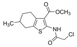 Sigma Aldrich&nbsp;Methyl 2-[(chloroacetyl)amino]-6-methyl-4,5,6,7-tetrahydro-1-benzothiophene-3-carboxylate