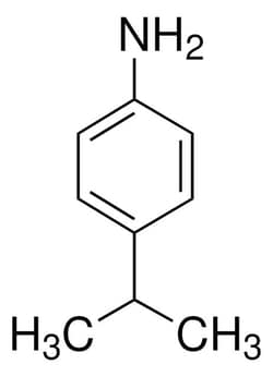Sigma Aldrich 4-Isopropylaniline 250 mg | Buy Online | Sigma Aldrich | Fisher Scientific
