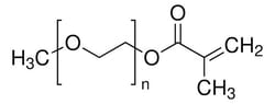 Sigma Aldrich Poly(ethylene glycol) methyl ether methacrylate 500 mL | Buy Online | Sigma Aldrich | Fisher Scientific