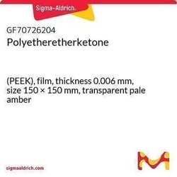 Sigma Aldrich&nbsp;Polyetheretherketone