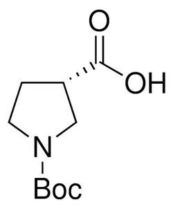 Sigma Aldrich (S)-1-Boc-3-Pyrrolidinecarboxylic Acid 1 g | Buy Online | Sigma Aldrich | Fisher Scientific