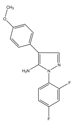 Sigma Aldrich&nbsp;1-(2,4-Difluorophenyl)-4-(4-methoxyphenyl)-1H-pyrazol-5-amine
