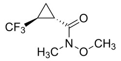 Sigma Aldrich&nbsp;trans-N-methoxy-N-methyl-2-(trifluoromethyl)cyclopropanecarboxamide