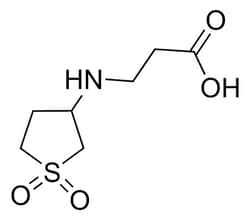 Sigma Aldrich N-(1,1-Dioxidotetrahydro-3-thienyl)-beta-alanine 1 g | Buy Online | Sigma Aldrich | Fisher Scientific