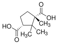 Sigma Aldrich (1S,3R)-(-)-Camphoric Acid 1 g | Buy Online | Sigma Aldrich | Fisher Scientific