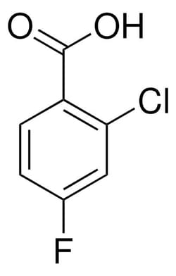 Sigma Aldrich 2-Chloro-4-fluorobenzoic acid 250 mg | Buy Online | Sigma Aldrich | Fisher Scientific