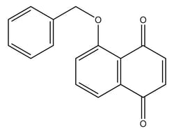 Sigma Aldrich&nbsp;5-(Benzyloxy)naphthalene-1,4-dione
