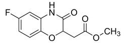 Sigma Aldrich&nbsp;Methyl 2-(6-fluoro-3,4-dihydro-3-oxo-2H-benzo[b][1,4]oxazin-2-yl)acetate